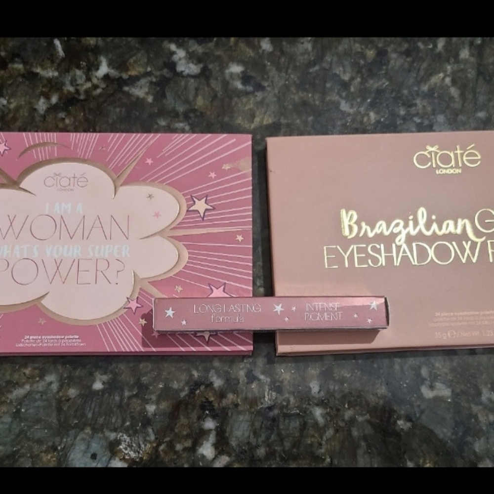 Ciate London eyeshadow makeup bundle